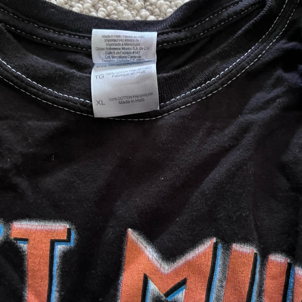 Gov't Mule Tie-Dye T-Shirt 2014 Tour - Picture 2 of 3